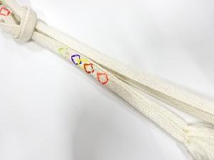 正絹　手組帯締め